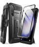 SUPCASE UB Pro Samsung Galaxy S23 FE Hoesje Full Protect Stand Zwart