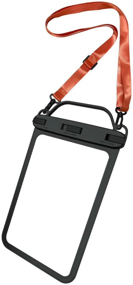 4smarts Active Pro Stark Waterdichte Hoes 38x24cm Oranje/Zwart afbeelding 1