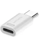 4smarts Apple USB-C naar Apple Lightning Adapter 27W PD Wit (2-Pack)