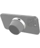 4smarts SoundForce Bluetooth Speaker MagSafe Bevestiging Zilver/Grijs