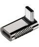 4smarts 100W USB-C naar USB-C Adapter 5A met Haakse Hoek (4-Pack)