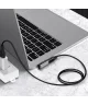 4smarts USB-C naar MagSafe 2 Adapter 100W PD MacBook Pro/Air Grijs