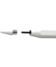 Buddi Flow Universele Actieve Stylus Pen met USB-C Poort Wit