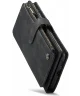 CaseMe C30 Samsung Galaxy S24 Hoesje Pasjeshouder Book Case Zwart