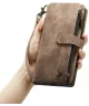 CaseMe C30 Samsung Galaxy S24 Hoesje Pasjeshouder Book Case Bruin