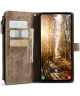 CaseMe C30 Samsung Galaxy S24 Plus Hoesje Pasjeshouder Book Case Bruin