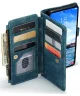 CaseMe C30 Samsung Galaxy S24 Plus Hoesje Pasjeshouder Book Case Blauw
