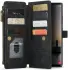 CaseMe C30 Samsung Galaxy S24 Ultra Hoesje Pasjeshouder Zwart