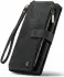 CaseMe C30 Samsung Galaxy S24 Ultra Hoesje Pasjeshouder Zwart afbeelding 13