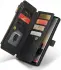 CaseMe C30 Samsung Galaxy S24 Ultra Hoesje Pasjeshouder Zwart afbeelding 19