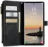 CaseMe C30 Samsung Galaxy S24 Ultra Hoesje Pasjeshouder Zwart afbeelding 2
