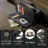 CaseMe C30 Samsung Galaxy S24 Ultra Hoesje Pasjeshouder Zwart afbeelding 3