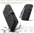 CaseMe C30 Samsung Galaxy S24 Ultra Hoesje Pasjeshouder Zwart afbeelding 7