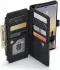CaseMe C30 Samsung Galaxy S24 Ultra Hoesje Pasjeshouder Zwart afbeelding 9