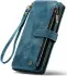 CaseMe C30 Samsung Galaxy S24 Ultra Hoesje Pasjeshouder Blauw afbeelding 13