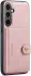 CaseMe JH-01 Samsung Galaxy S24 Hoesje Magnetische Kaarthouder Roze afbeelding 13