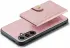 CaseMe JH-01 Samsung Galaxy S24 Hoesje Magnetische Kaarthouder Roze afbeelding 19