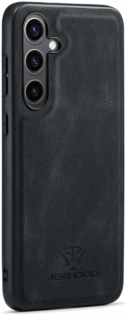 CaseMe Samsung Galaxy S24 Plus Hoes Magnetische Kaarthouder Zwart afbeelding 14