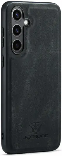 CaseMe Samsung Galaxy S24 Plus Hoes Magnetische Kaarthouder Zwart afbeelding 14