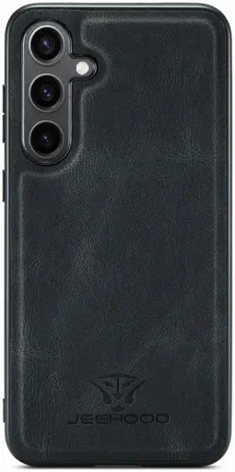 CaseMe Samsung Galaxy S24 Plus Hoes Magnetische Kaarthouder Zwart afbeelding 16