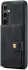 CaseMe Samsung Galaxy S24 Plus Hoes Magnetische Kaarthouder Zwart