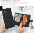 CaseMe Samsung Galaxy S24 Plus Hoes Magnetische Kaarthouder Zwart afbeelding 10