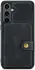 CaseMe Samsung Galaxy S24 Plus Hoes Magnetische Kaarthouder Zwart afbeelding 15