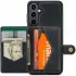 CaseMe Samsung Galaxy S24 Plus Hoes Magnetische Kaarthouder Zwart afbeelding 23