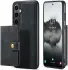 CaseMe Samsung Galaxy S24 Plus Hoes Magnetische Kaarthouder Zwart afbeelding 24