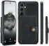 CaseMe Samsung Galaxy S24 Plus Hoes Magnetische Kaarthouder Zwart afbeelding 25