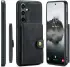CaseMe Samsung Galaxy S24 Plus Hoes Magnetische Kaarthouder Zwart afbeelding 26