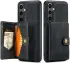 CaseMe Samsung Galaxy S24 Plus Hoes Magnetische Kaarthouder Zwart afbeelding 27