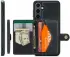 CaseMe Samsung Galaxy S24 Plus Hoes Magnetische Kaarthouder Zwart afbeelding 4