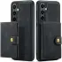 CaseMe Samsung Galaxy S24 Plus Hoes Magnetische Kaarthouder Zwart afbeelding 5