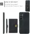 CaseMe Samsung Galaxy S24 Plus Hoes Magnetische Kaarthouder Zwart afbeelding 6