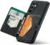 CaseMe Samsung Galaxy S24 Plus Hoes Magnetische Kaarthouder Zwart afbeelding 8
