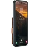 CaseMe Samsung Galaxy S24 Plus Hoes Magnetische Kaarthouder Bruin