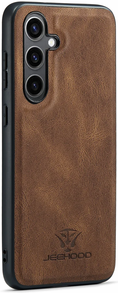 CaseMe Samsung Galaxy S24 Plus Hoes Magnetische Kaarthouder Bruin afbeelding 14