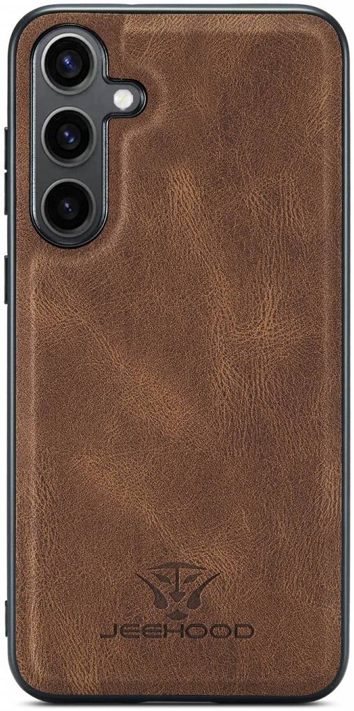 CaseMe Samsung Galaxy S24 Plus Hoes Magnetische Kaarthouder Bruin afbeelding 16