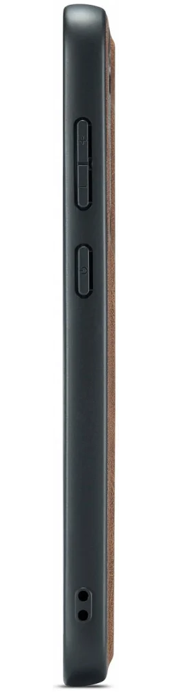 CaseMe Samsung Galaxy S24 Plus Hoes Magnetische Kaarthouder Bruin afbeelding 17