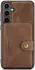 CaseMe Samsung Galaxy S24 Plus Hoes Magnetische Kaarthouder Bruin afbeelding 15