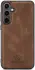 CaseMe Samsung Galaxy S24 Plus Hoes Magnetische Kaarthouder Bruin afbeelding 16