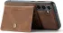 CaseMe Samsung Galaxy S24 Plus Hoes Magnetische Kaarthouder Bruin afbeelding 18