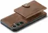 CaseMe Samsung Galaxy S24 Plus Hoes Magnetische Kaarthouder Bruin afbeelding 19