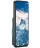 CaseMe Samsung Galaxy S24 Plus Hoes Magnetische Kaarthouder Blauw
