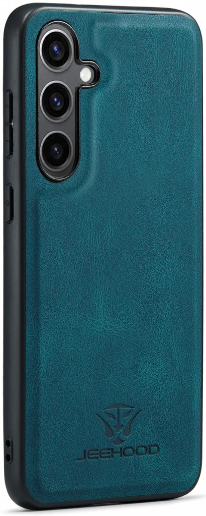 CaseMe Samsung Galaxy S24 Plus Hoes Magnetische Kaarthouder Blauw afbeelding 13