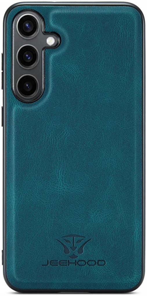 CaseMe Samsung Galaxy S24 Plus Hoes Magnetische Kaarthouder Blauw afbeelding 16