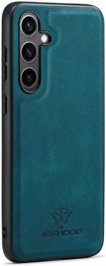 CaseMe Samsung Galaxy S24 Plus Hoes Magnetische Kaarthouder Blauw afbeelding 13