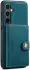 CaseMe Samsung Galaxy S24 Plus Hoes Magnetische Kaarthouder Blauw afbeelding 14