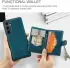 CaseMe Samsung Galaxy S24 Plus Hoes Magnetische Kaarthouder Blauw afbeelding 10